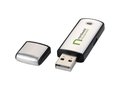 Square 4GB USB flash drive 2