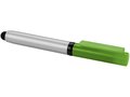Robo stylus ballpoint pen with screen cleaner 12