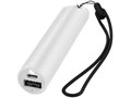 Beam power bank with lanyard