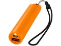 Beam power bank with lanyard