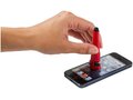Stylus screen cleaner and smartphone stand 9