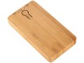 Bamboo powerbank