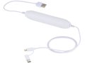 Path 2000 mAh Power Bank with 3-in-1 Cable