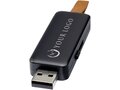 Gleam 4GB light-up USB flash drive 1