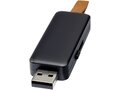 Gleam 8GB light-up USB flash drive