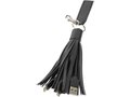 Tassel 3-in-1 Fabric Cable