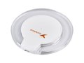 Meteor Qi wireless charging pad 8