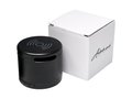 Jones metal Bluetooth® speaker with wireless charging pad