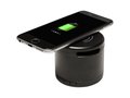 Jones metal Bluetooth® speaker with wireless charging pad 5