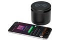 Jones metal Bluetooth® speaker with wireless charging pad 4