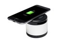 Jones metal Bluetooth® speaker with wireless charging pad 1