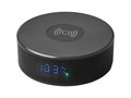 Circle wireless charging alarm clock speaker 3