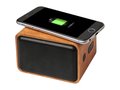 Wooden speaker with wireless charging pad 6