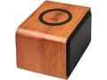 Wooden speaker with wireless charging pad 7
