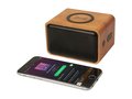 Wooden speaker with wireless charging pad 8