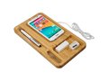 Frame wireless charging desk organizer 5