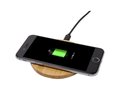 Essence bamboo wireless charging pad