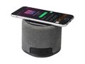 Fiber wireless charging Bluetooth® speaker 6
