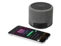 Fiber wireless charging Bluetooth® speaker 7