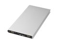 Plate 8000 mAh aluminum power bank 8