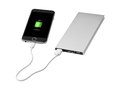 Plate 8000 mAh aluminum power bank 12