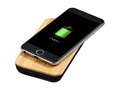 Future bamboo/fabric 6000 mAh wireless power bank