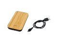 Future bamboo/fabric 6000 mAh wireless power bank 7