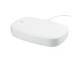 Capsule UV smartphone sanitizer with 5W wireless charging pad 5