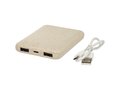 Asama 5000 mAh wheat straw power bank 7