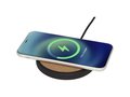 Kivi 10W limestone/cork wireless charging pad