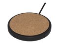 Kivi 10W limestone/cork wireless charging pad 5