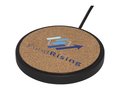 Kivi 10W limestone/cork wireless charging pad 2