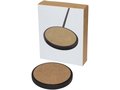 Kivi 10W limestone/cork wireless charging pad 6