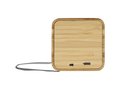 Arcana bamboo Bluetooth® speaker 5