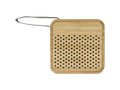 Arcana bamboo Bluetooth® speaker 4
