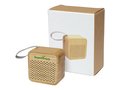 Arcana bamboo Bluetooth® speaker 2