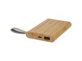 Tulda 5000 mAh bamboo power bank