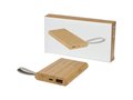 Tulda 5000 mAh bamboo power bank 6