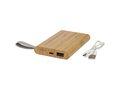 Tulda 5000 mAh bamboo power bank 7