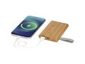 Tulda 5000 mAh bamboo power bank 8