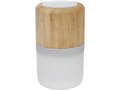 Aurea bamboo Bluetooth® speaker with light