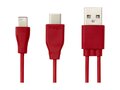 Ario 3-in-1 reversible charging cable 6