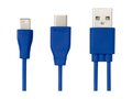 Ario 3-in-1 reversible charging cable 12