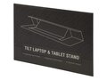 Tilt laptop and tablet stand 2