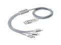 Versatile 3-in-1 charging cable with dual input 11