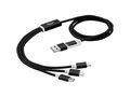 Versatile 3-in-1 charging cable with dual input 17