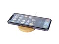 Atra 10W bamboo magnetic wireless charging pad 5
