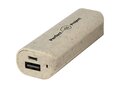 Yoko 1200mAh wheat straw power bank 1