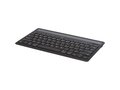 Hybrid multi-device keyboard with stand 1