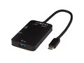 ADAPT aluminum Type-C  multimedia adapter (USB-A/Type-C/HDMI)